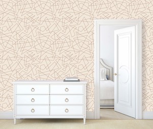 Vernon Wallpaper - Nutmeg/Scent