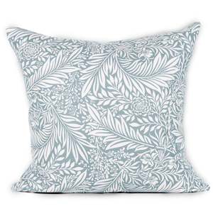 Blue Cushions: Larkspur Cushion - Sky