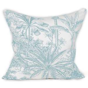 Jungle Cushion - Sky