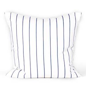 Blue Cushions: Fitzroy  Cushion - Navy
