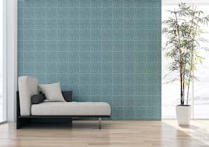 Blue Wallpapers: Blocks Aqua