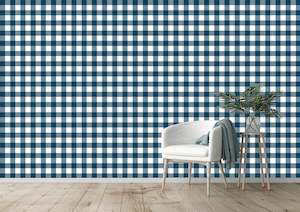 Buffalo Check Wallpaper - Mariner