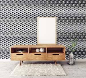 Blue Wallpapers: Bambina Wallpaper - Military/Mirage