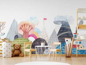 Blue Wallpapers: Storytime - Original