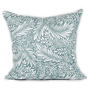 Larkspur Cushion - Turquoise