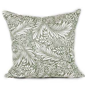 Larkspur Cushion - Fern