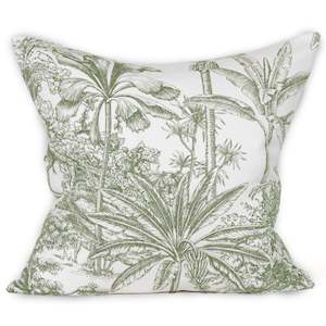 Green Cushions: Jungle Cushion - Fern