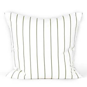 Green Cushions: Fitzroy  Cushion - Fern