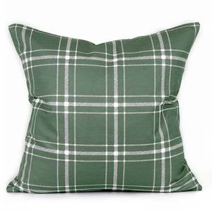 Green Cushions: Mackenzie Cushion - Kaweka