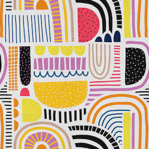 All Fabric: Lucky Dip - Confetti Fabric