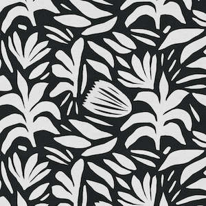 All Fabric: Matti - Charcoal Fabric