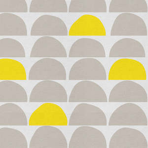 Half Moon Multi - Sunflower Fabric