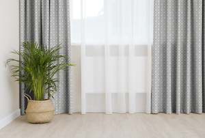 All Curtains: Meccano Cinnamon - Curtains