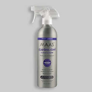 Stainless Steel and Chrome Cleaner: Maas Stainless Steel and Chrome Cleaner (540ml)