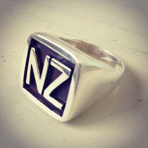 Maca Metals: Maca Metals, New Zealand Signet Ring