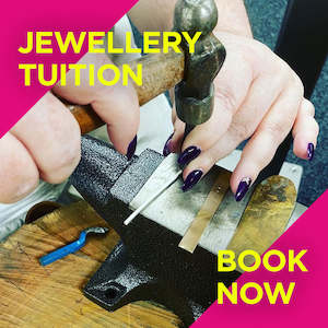 Workshops: Jewellery Making Classes- TWO PEOPLE- Ten 3hr classes