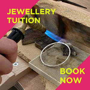 Workshops: Jewellery Making Classes - Three hr class