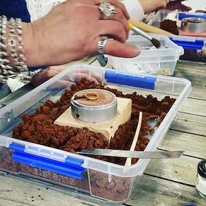 Tools 1: Delft Sand Casting Tools & Materials Kit