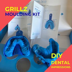 Grillz Dental Impression Moulding Kit