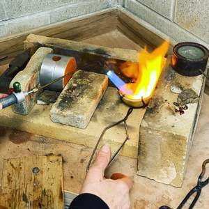 Jewellery Making Classes - Sand Casting Masterclass- 4hrs