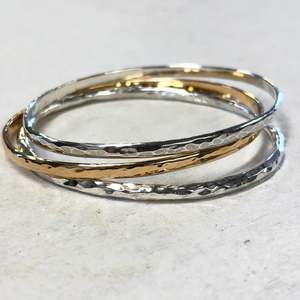 Jewellery Making Class - Make a Silver Bangle - 4hrs