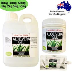 Cosmetic Ingredients: Australian ALOE VERA GEL Certified Organic Skin DIY Ingredient Premium Pure