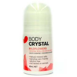 Deodorants: Deodorant Wildflowers Roll On