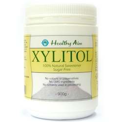 Food: Xylitol Natural Sweetener