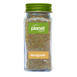 Food: Fenugreek Organic Herbs 60g