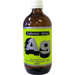 Medicinal: AG Colloidal Silver 500ml