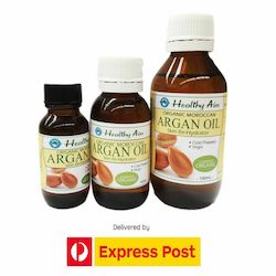 Skin Care: Moroccan ARGAN OIL - Certified Organic - 100% Pure Virgin Cold Pressed Hair Skin