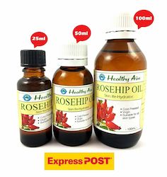 Skin Care: Virgin ROSEHIP SEED OIL ~ Premium 100% Pure Natural Undiluted