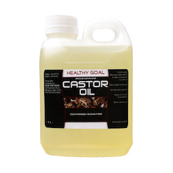 Skin Care: Castor Oil Organic 1L
