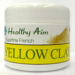 Skin Care: Yellow Clay 30g
