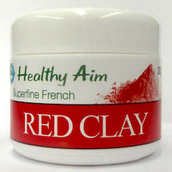 Skin Care: Red Clay 30g