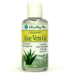 Skin Care: Organic Aloe Vera Gel