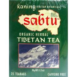 Herbal Teas: Sabtu Tibetan Herbal Tea 25pk