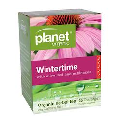 Herbal Teas: Wintertime Organic Tea 25pk