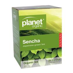 Herbal Teas: Sencha Organic Tea 25pk