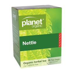 Herbal Teas: Nettle Organic Tea 25pk