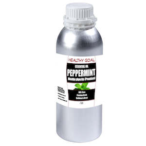 Oils: Peppermint Essential Oil 1Lt Bulk