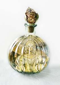 A Collection Of Prints And Reproductions: Bottled Series- The Mask II