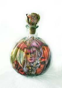 A Collection Of Prints And Reproductions: Bottled Series- The Mask I