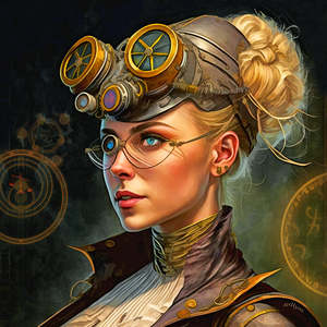 Steampunk Explorers Series - Ava