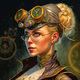 Steampunk Explorers Series - Ava