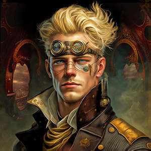 A Collection Of Prints And Reproductions: Steampunk Explorers Series - Laars
