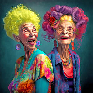 Outrageous Geriatrics - No Gray Hair here