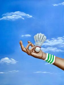 A Collection Of Prints And Reproductions: Blue Sky Days