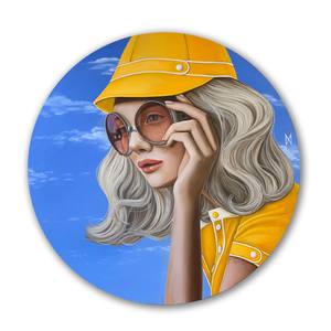 A Collection Of Prints And Reproductions: Head in the Clouds