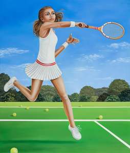 Mandy Williams: Match Point